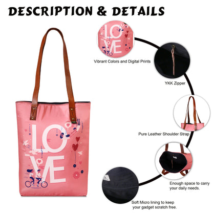 Tote Bag-Love Trend