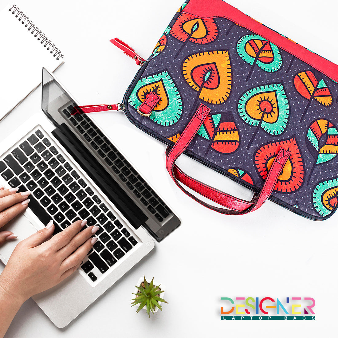 Laptop Bag - Me Leaves