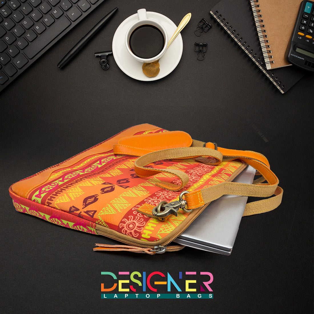 Laptop Bag - My Orange Hues