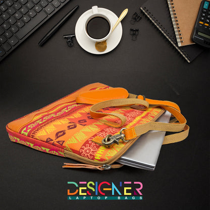 Laptop Bag - My Orange Hues