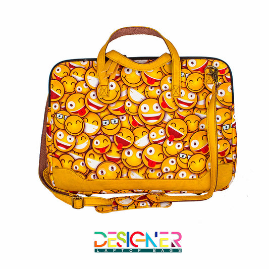Laptop Bag - Smileys