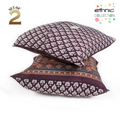 Cushion Cover-Ethnic Collection-21-Set of 2