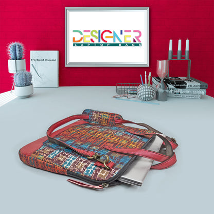Laptop Bag - Colored Hues