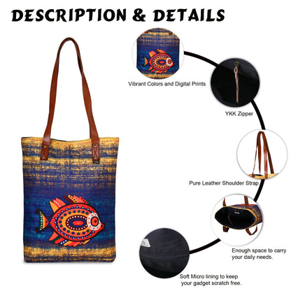 Tote Bag- Precious Fish
