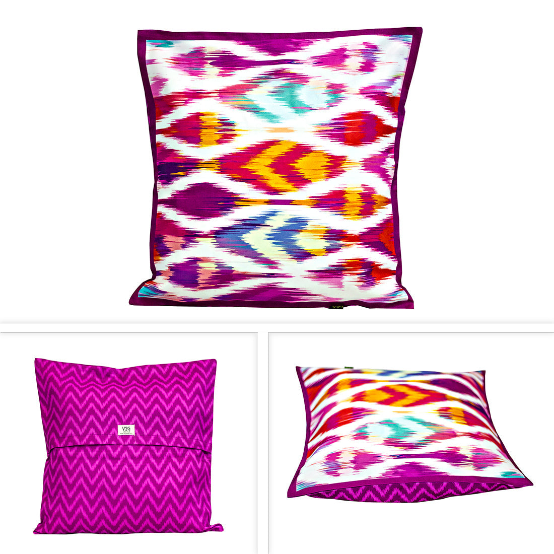 Cushion Cover-Mix n Match Collection-03, Set of 5