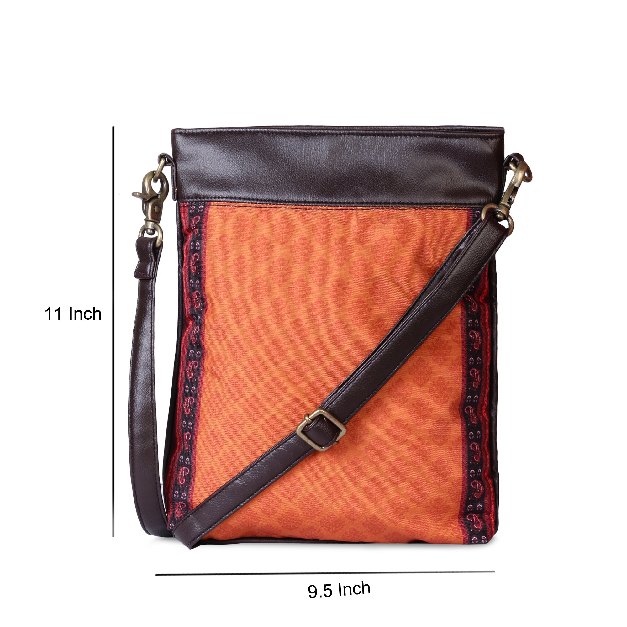 Sling Bag- Ethnic Floral Buti
