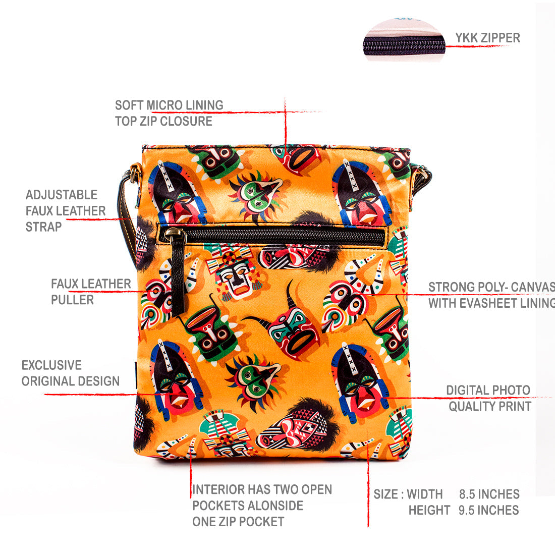 Sling Bag - The Tribes