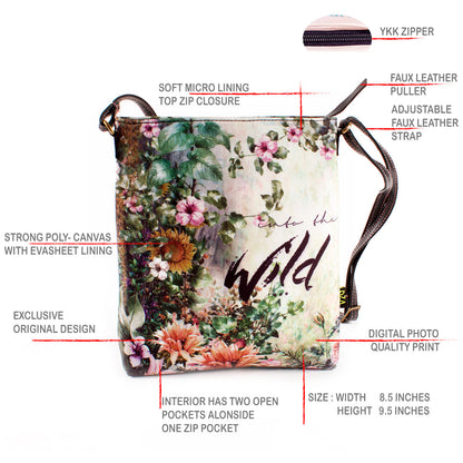 Sling Bag - Into the Wild