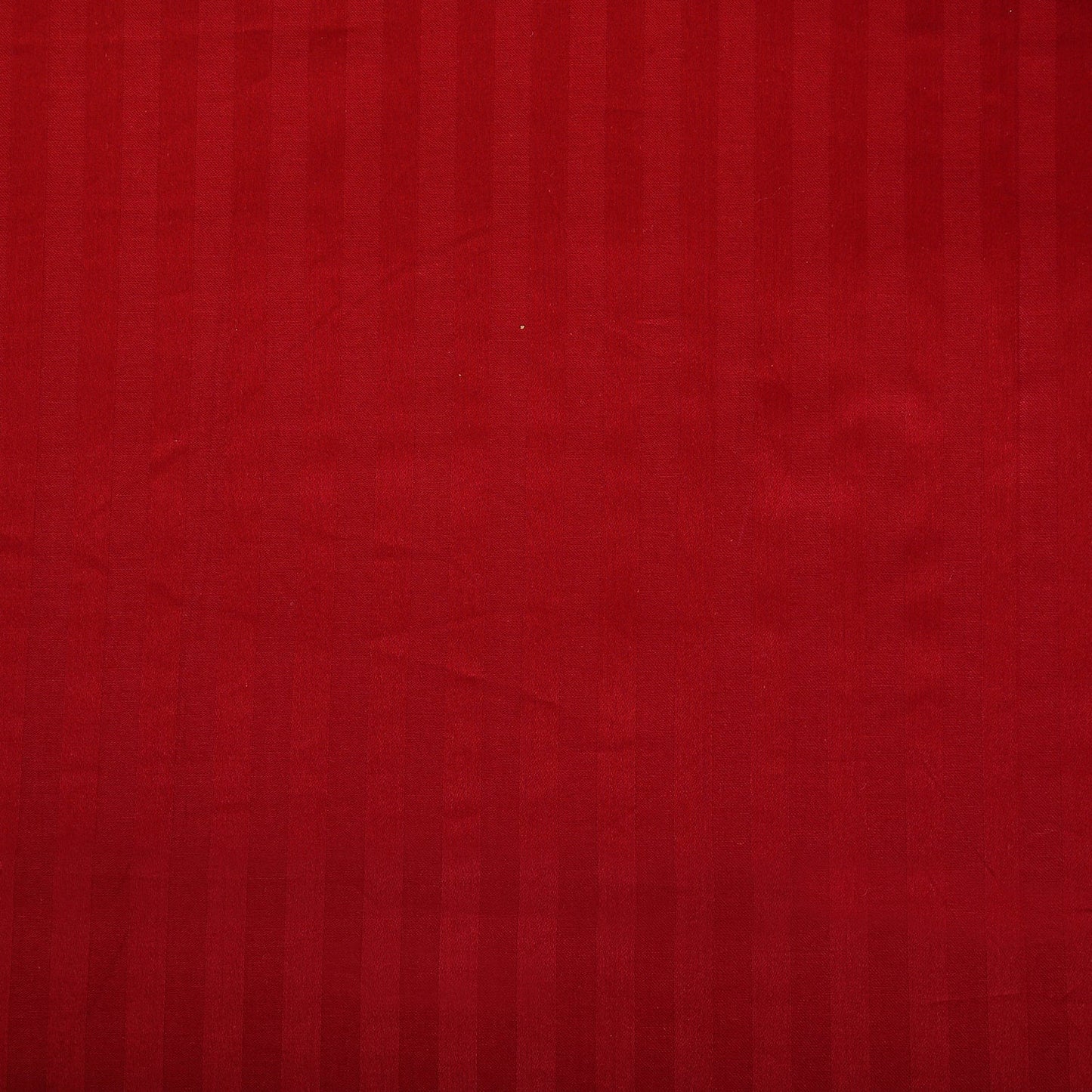 Cotton Bedsheet - Double Bed - Cherry Red