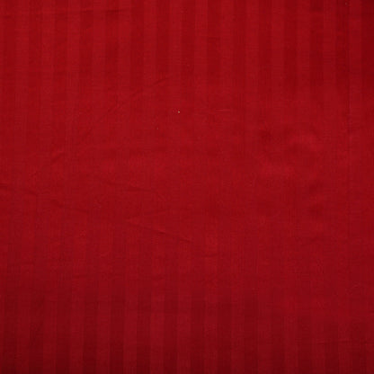 Cotton Bedsheet - Double Bed - Cherry Red