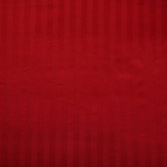 Pure Cotton Bedsheet - Double Bed - Cherry Red