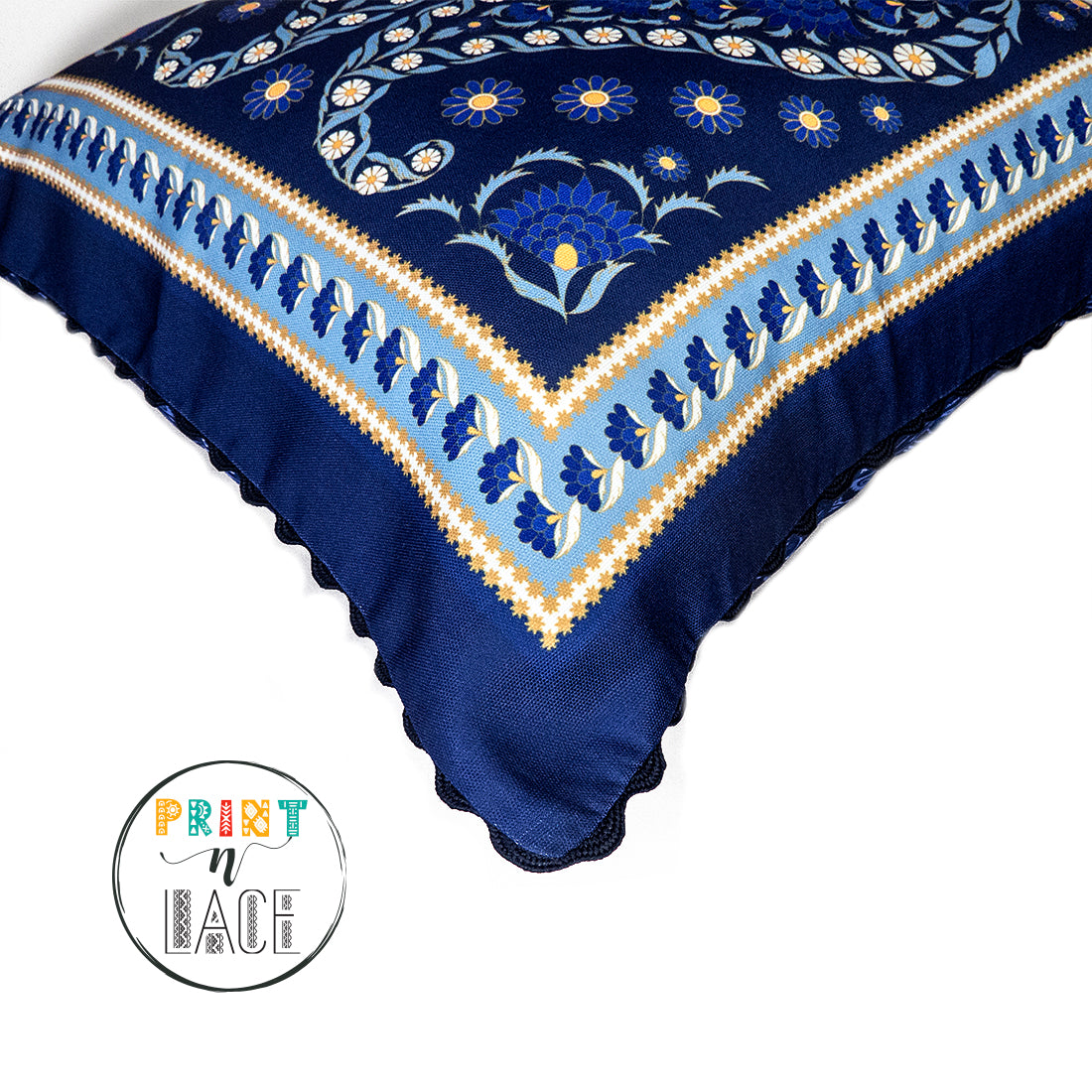 Print n Lace 005(blue)