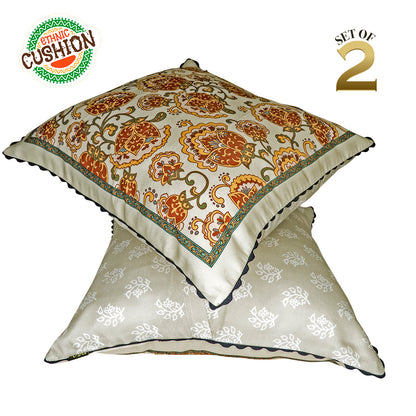 Print n Lace 032(beige n multi)