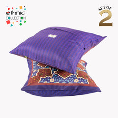 Cushion Cover-Ethnic Collection-80-Set of 2