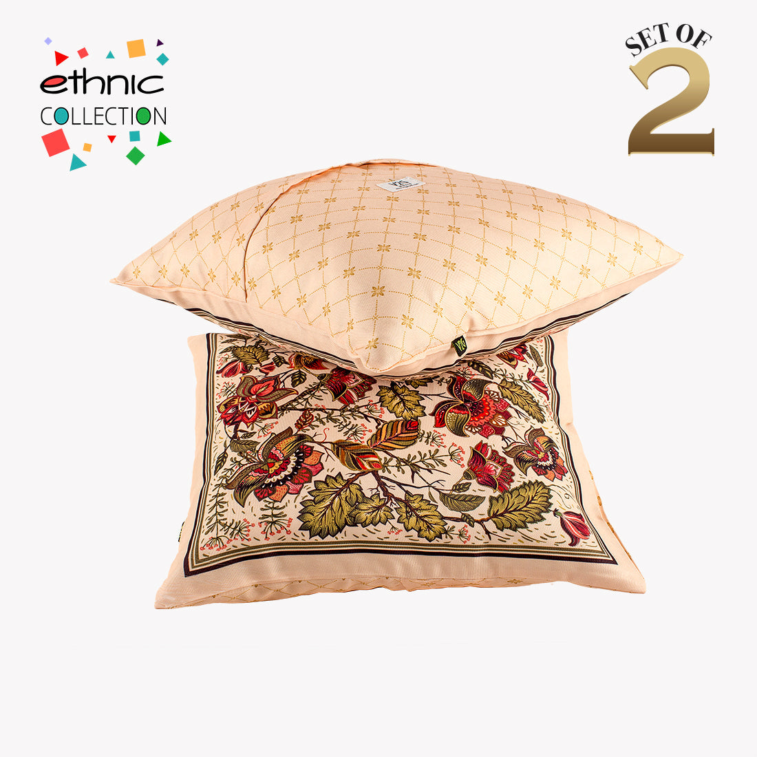 Cushion Cover-Ethnic Collection-84-Set of 2