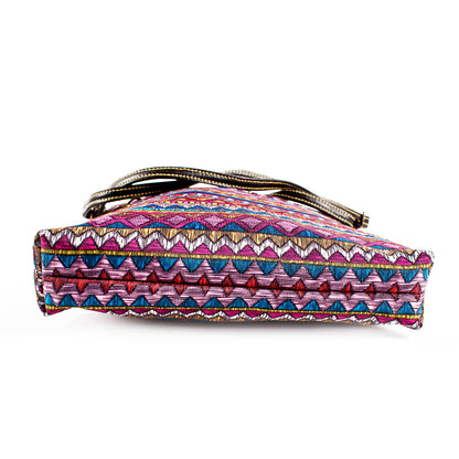 Sling Bag - Aztec Print