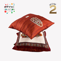 Cushion Cover-Ethnic Collection-79-Set of 2