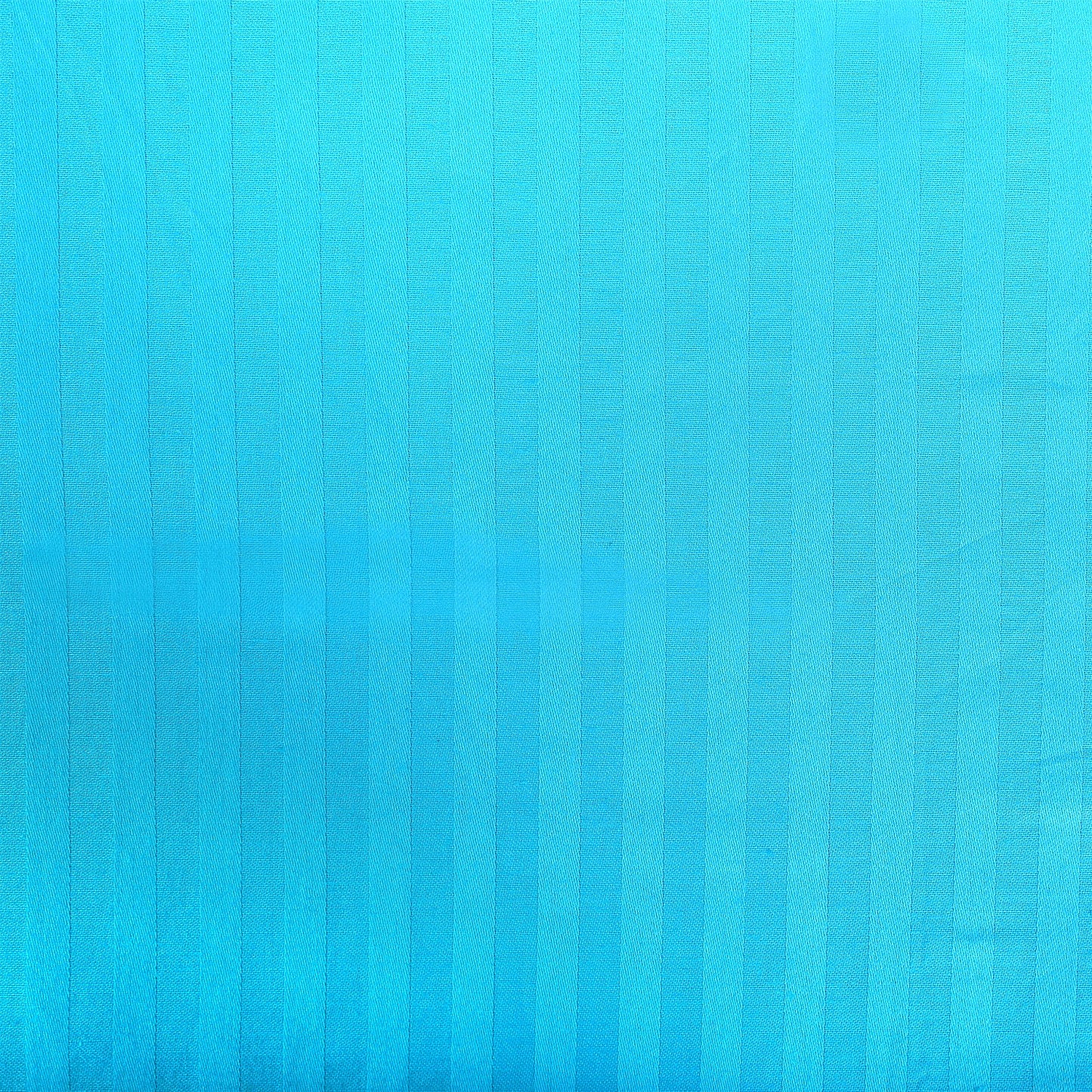 Cotton Bedsheet - Double Bed - Turquoise Blue