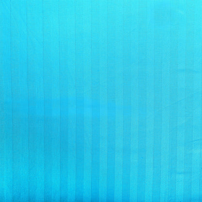 Cotton Bedsheet - Double Bed - Turquoise Blue