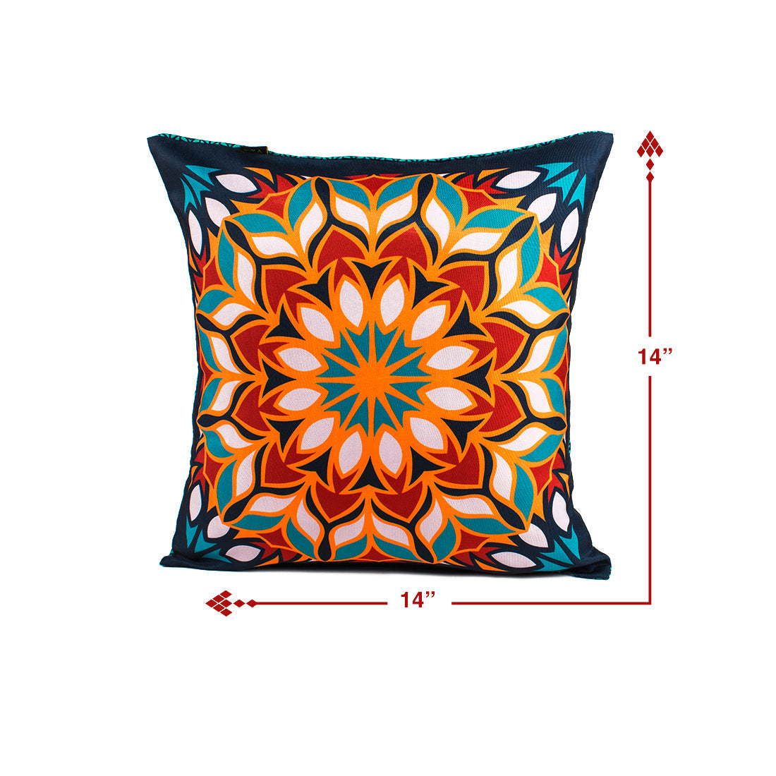 Cushion Cover-Ethnic Collection-49-Set of 2