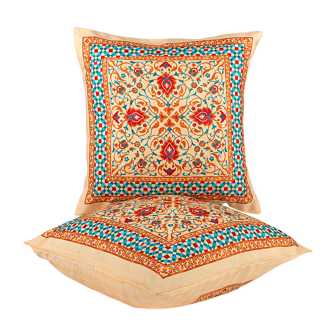 Cushion Cover-Ethnic Collection-96-Set of 2