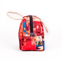 Tiffin- Lunch Bag-Red Splash Pattern 14