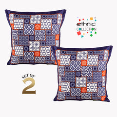 Cushion Cover-Ethnic Collection-74-Set of 2