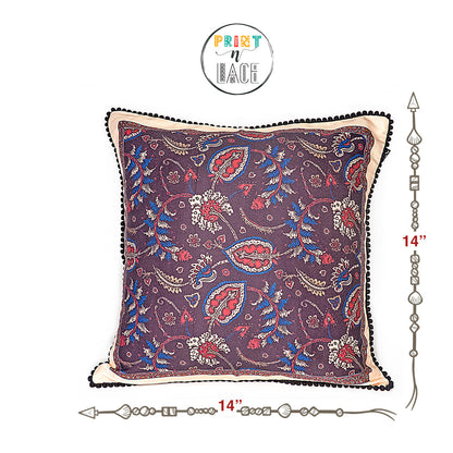 Print n Lace 041(beige n multi)
