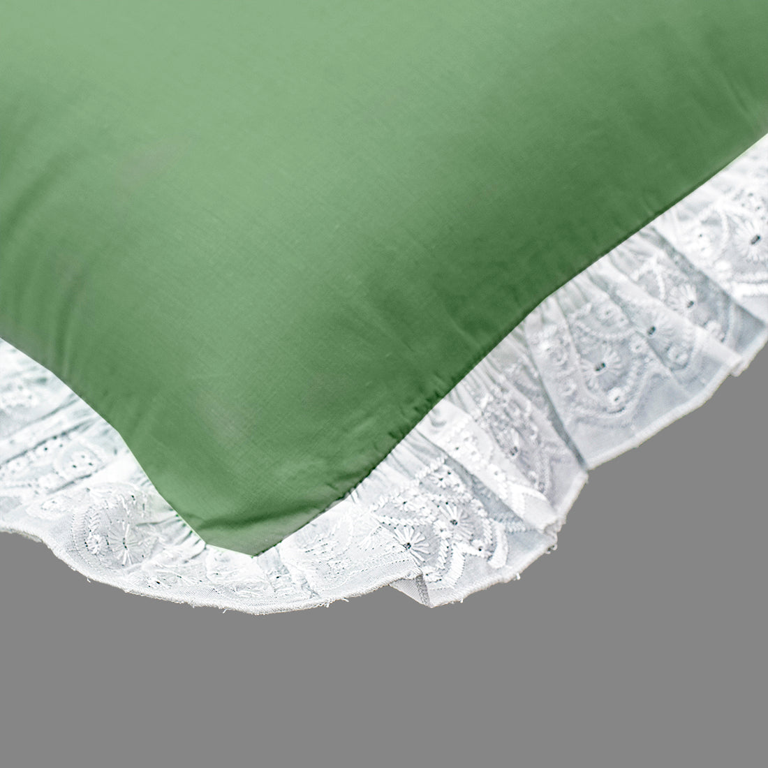 Cushion Cover-Kåpåås Collection II 18 II Set of 3 (Sea Green)