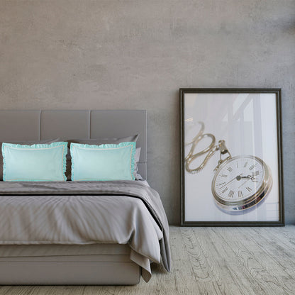 Pillow Covers-Plain Color-Light Sea Green- Pair