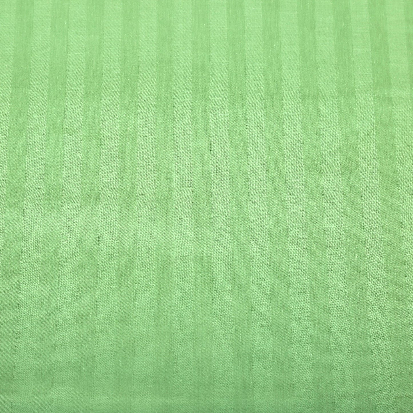 Cotton Bedsheet - Double Bed - Pista Green