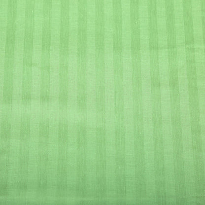 Cotton Bedsheet - Double Bed - Pista Green