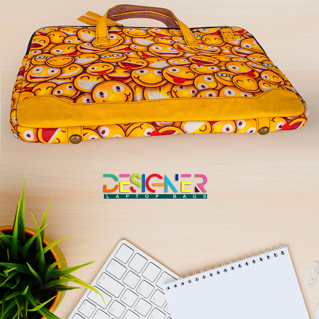 Laptop Bag - Smileys
