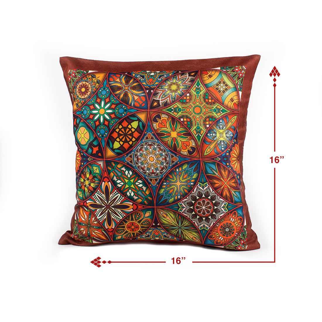 Cushion Cover-Ethnic Collection-43-Set of 2