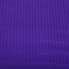 Pure Cotton Bedsheet - Double Bed - Purple
