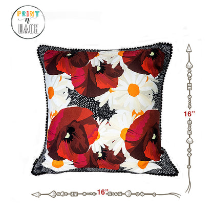Print n Lace 001(white n multi)