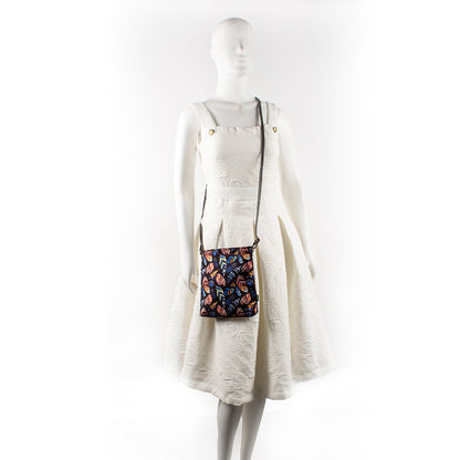 Sling Bag - Colored Feathers