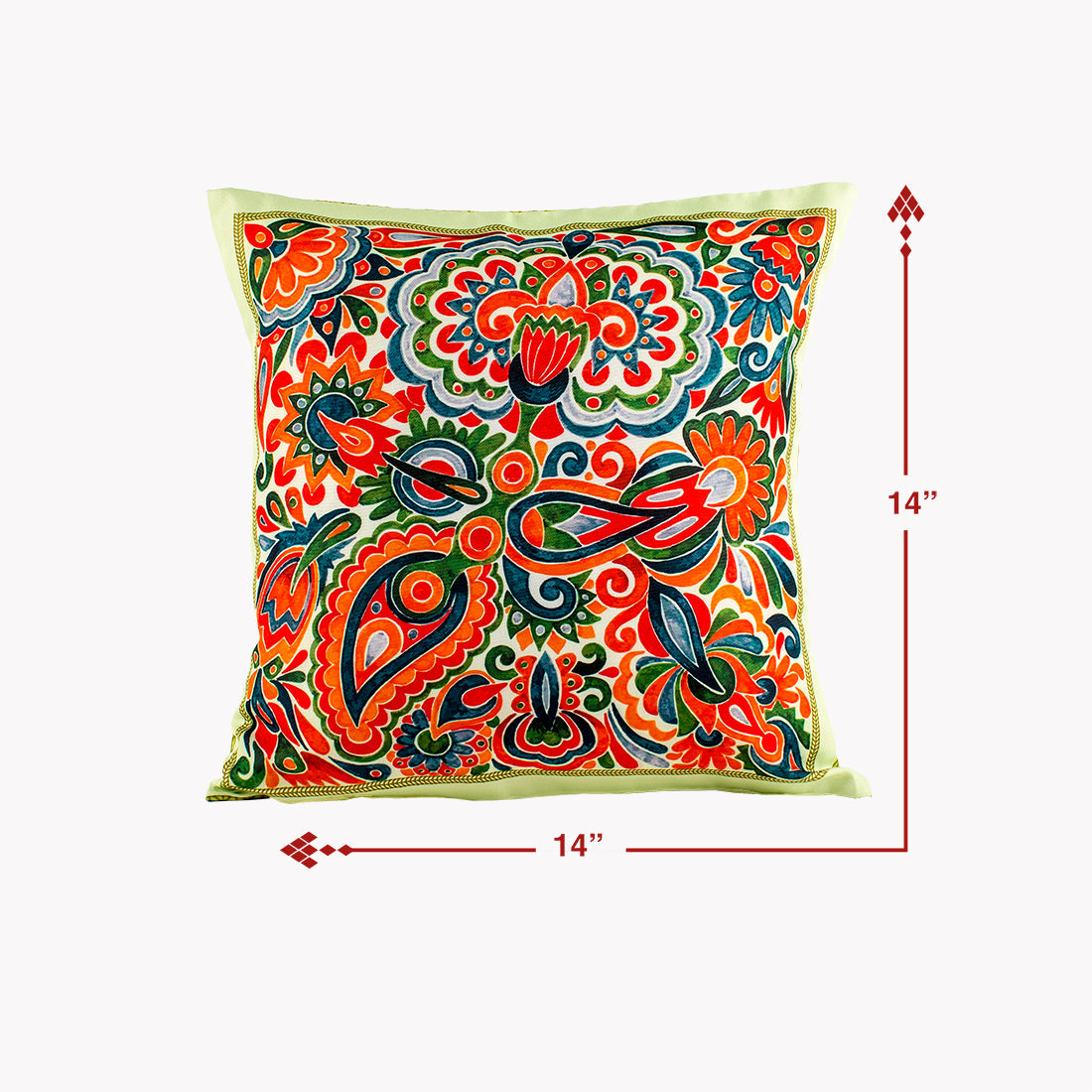 Cushion Cover-Ethnic Collection-72-Set of 2