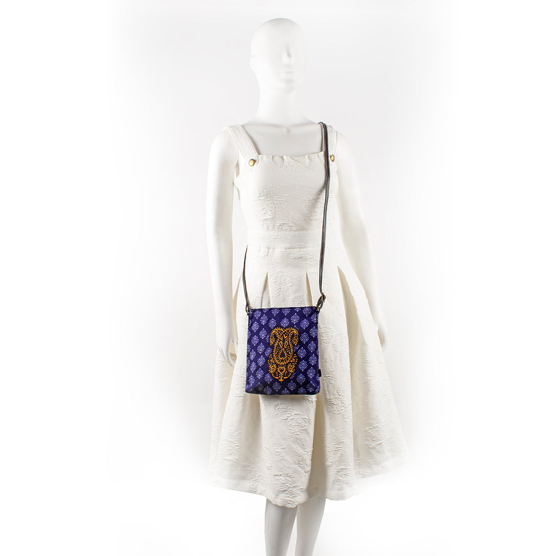 Sling Bag - Indian Paisely