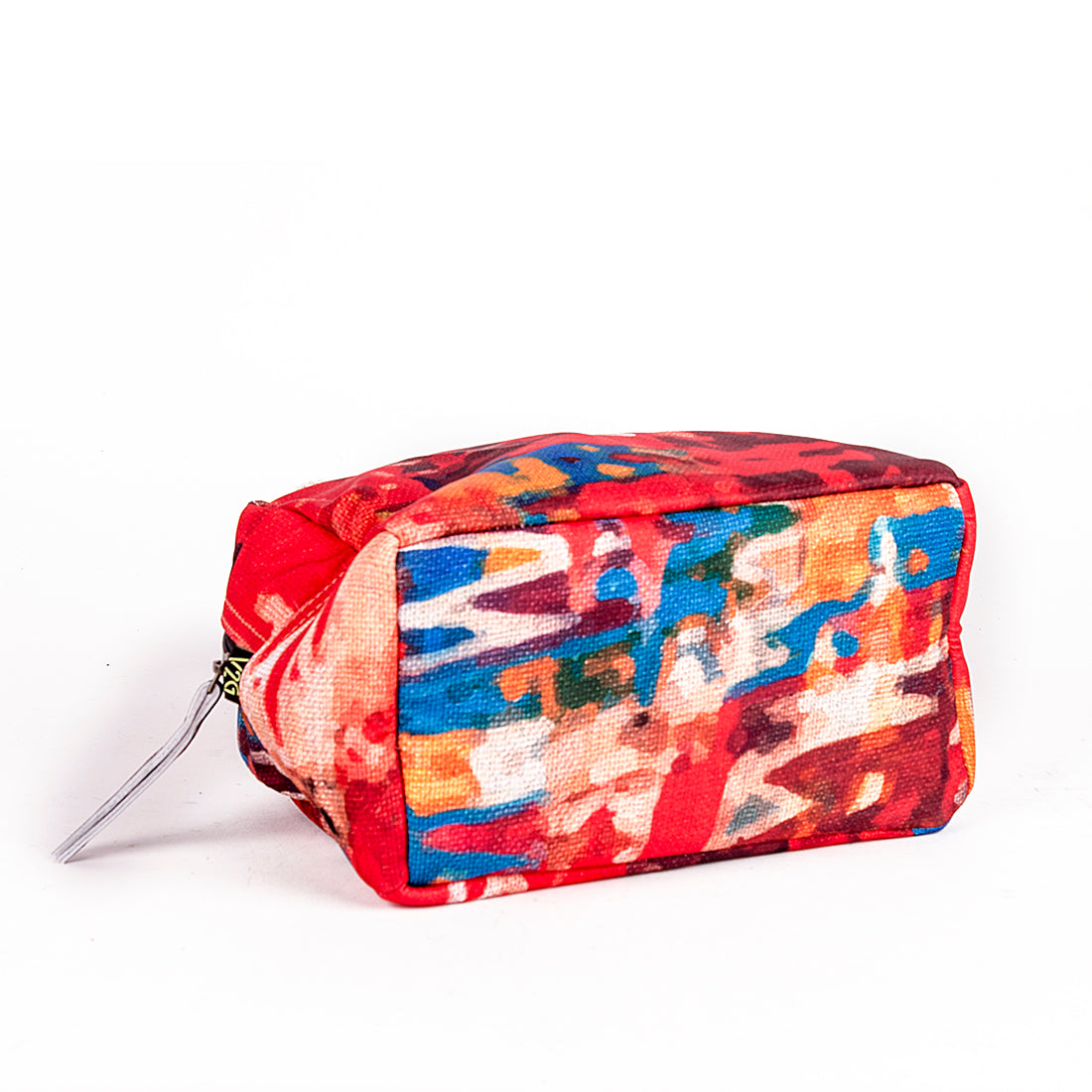 Tiffin- Lunch Bag-Red Splash Pattern 14