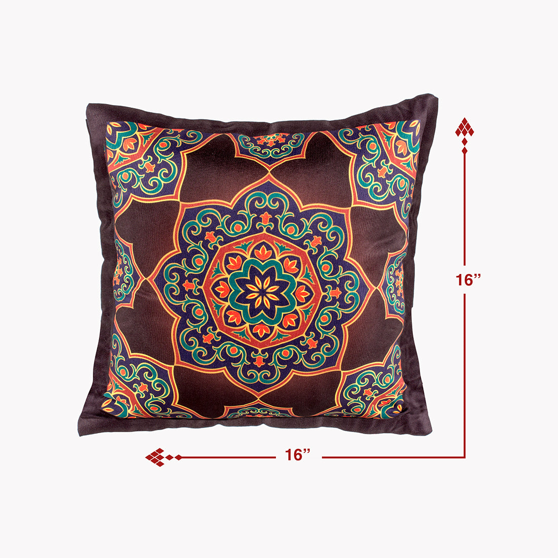 Cushion Cover-Ethnic Collection-88-Set of 2
