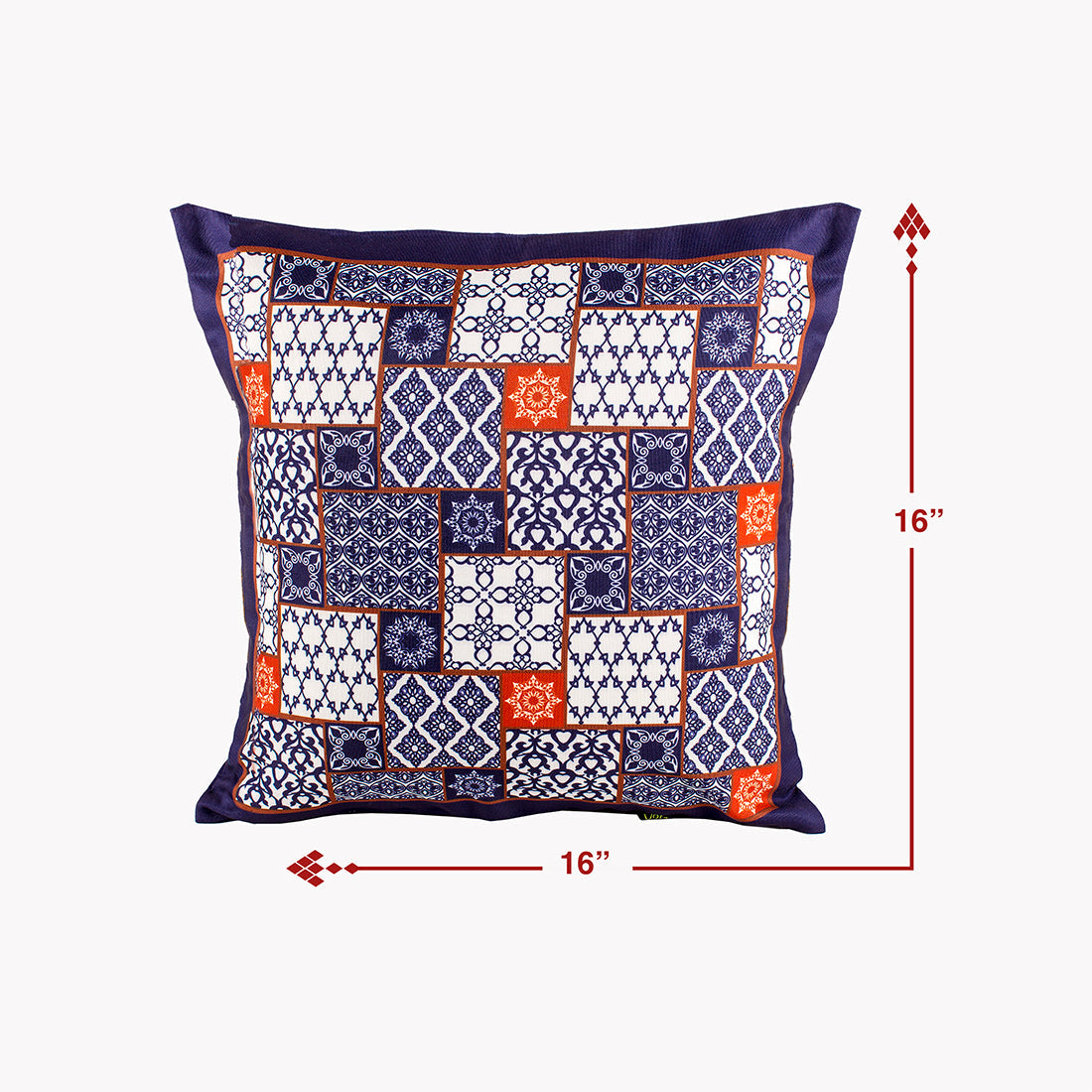 Cushion Cover-Ethnic Collection-74-Set of 2