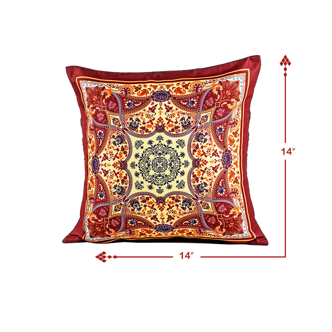 Cushion Cover-Ethnic Collection-57-Set of 2