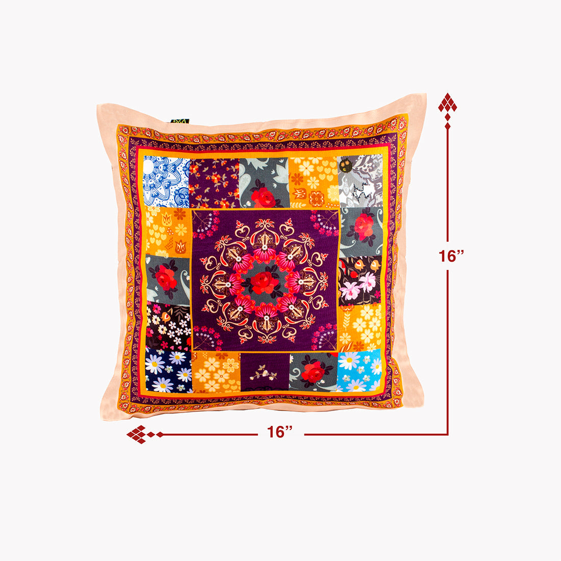 Cushion Cover-Ethnic Collection-82-Set of 2