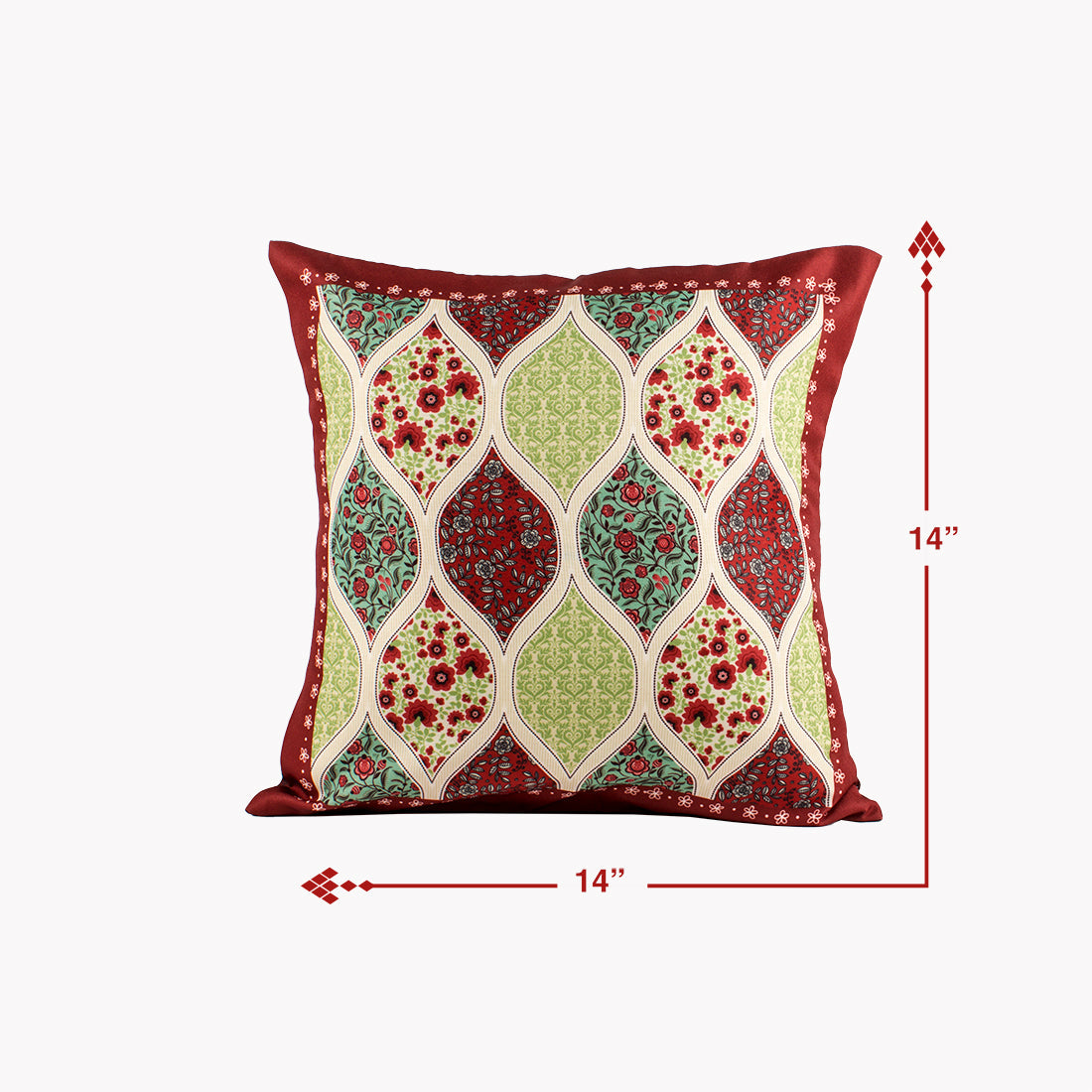 Cushion Cover-Ethnic Collection-76-Set of 2