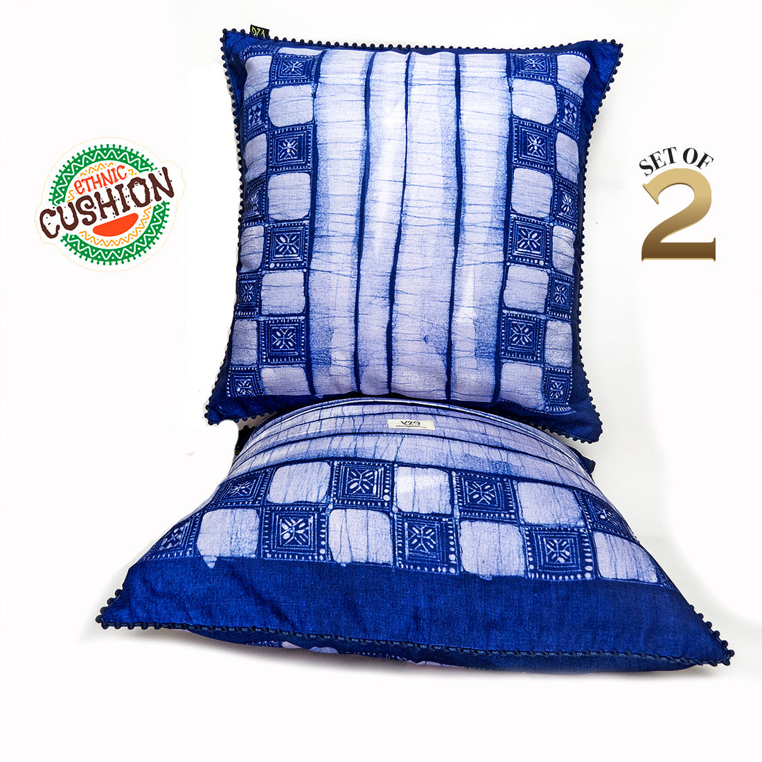 Print n Lace 011(indigo blue)