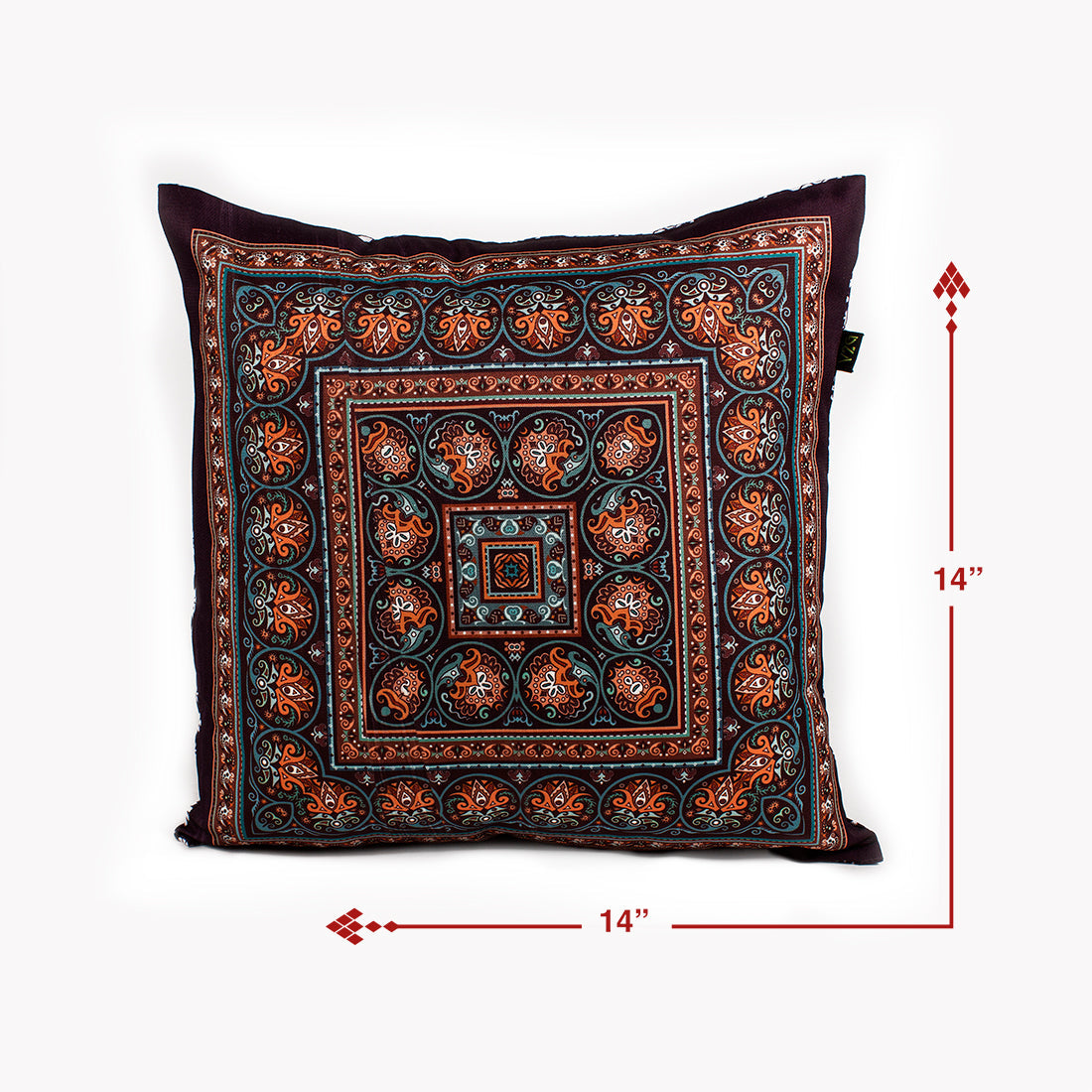 Cushion Cover-Ethnic Collection-21-Set of 2