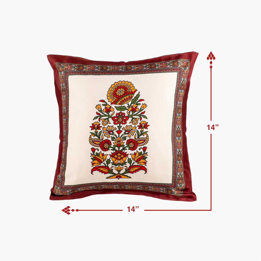 Cushion Cover-Ethnic Collection-79-Set of 2