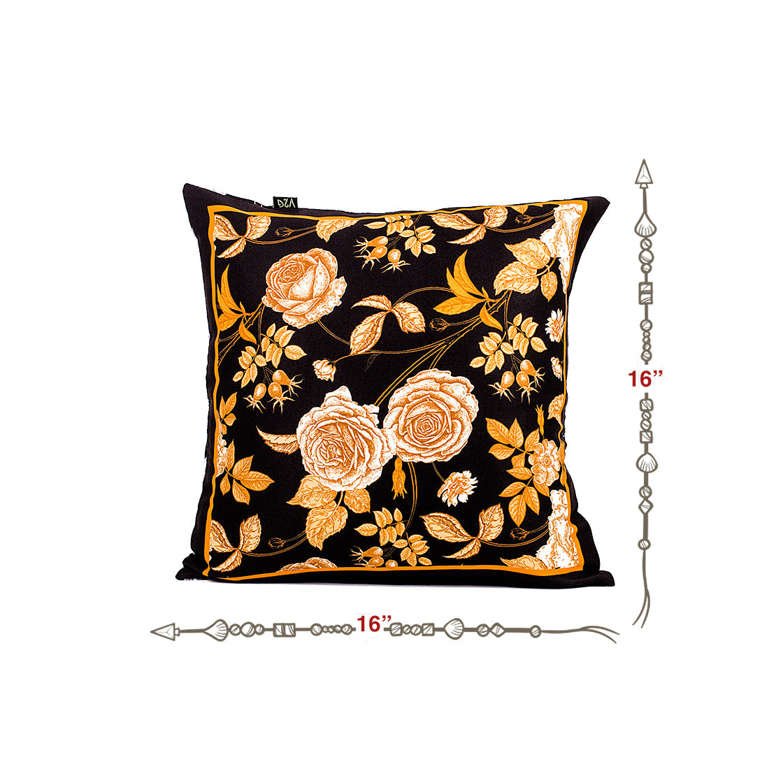Cushion Cover-Ethnic Collection-90006-Set of 2