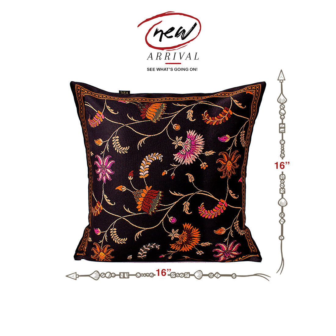 Cushion Cover-Ethnic Collection-90004-Set of 2